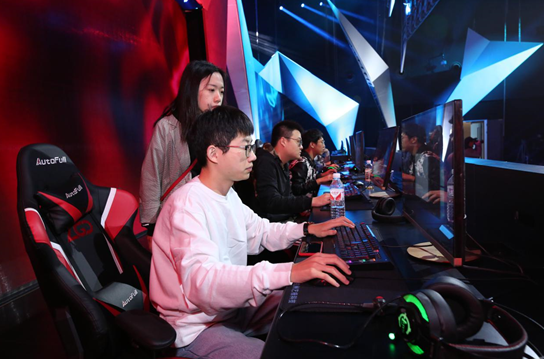 位选手在赛 位选手在赛